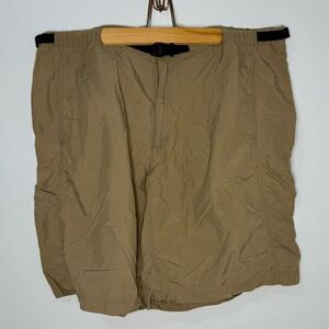 Patagonia Men's Tan Belted Cargo Shorts | XL